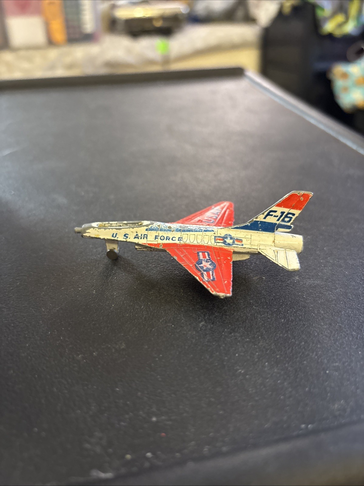 General Dynamics Diecast USAF U.S. Air Force F-16 A203 Airplane Military Jet