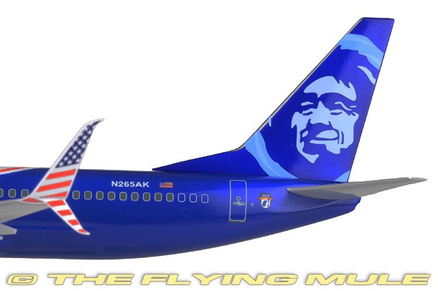 Skymarks 1:130 737-900 Alaska Airlines N265AK