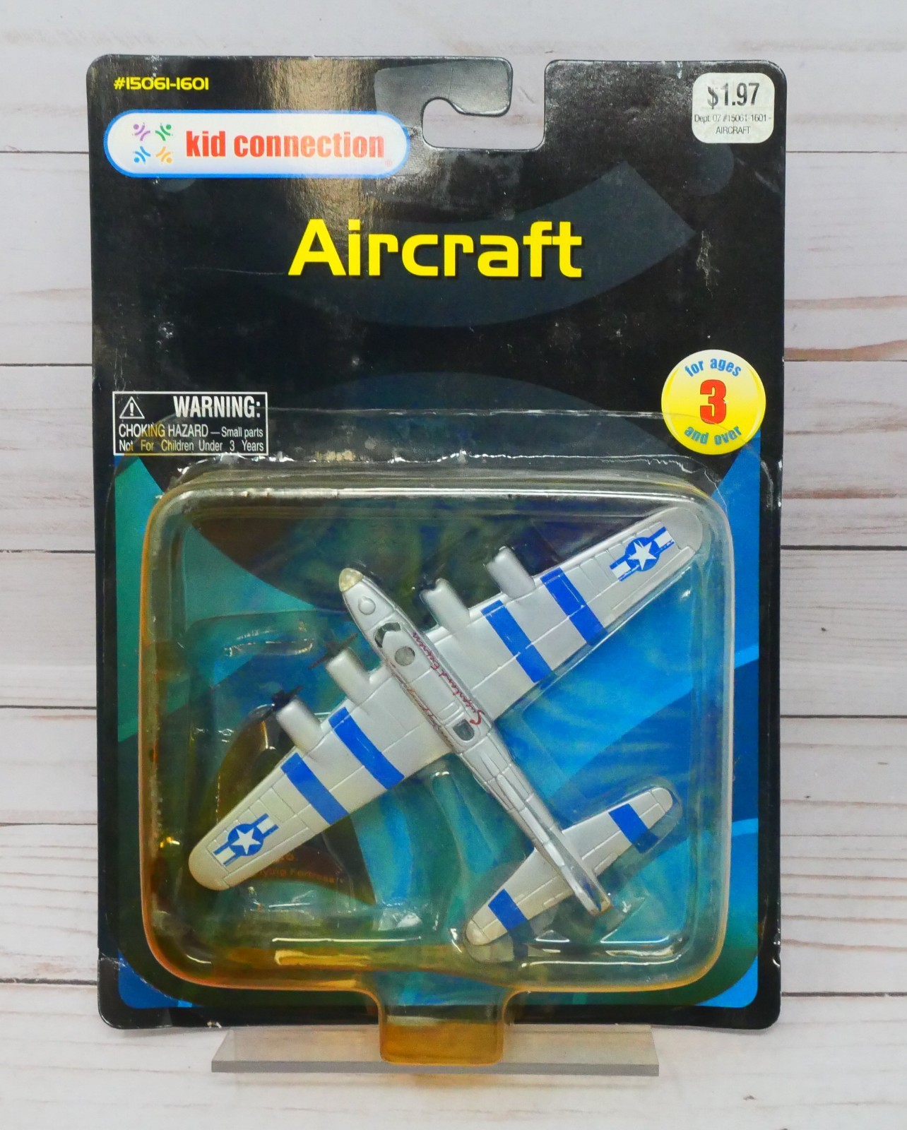 Maisto Kid Connection B-17G Flying Fortress, Sugarland Express, Diecast Airplane