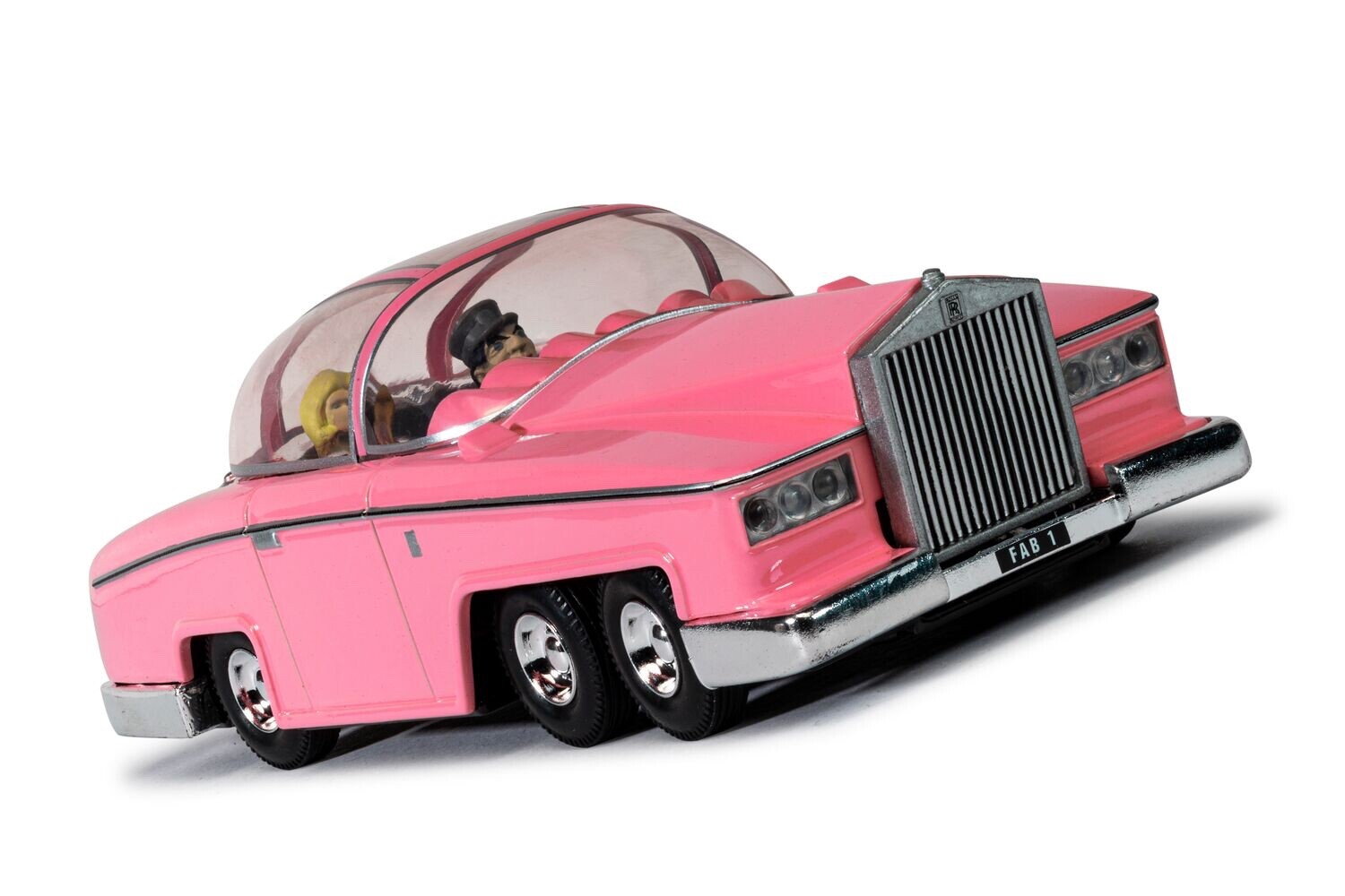 Corgi Ultimate Thunderbirds F.A.B Collection, All 5 Thunderbirds Releases