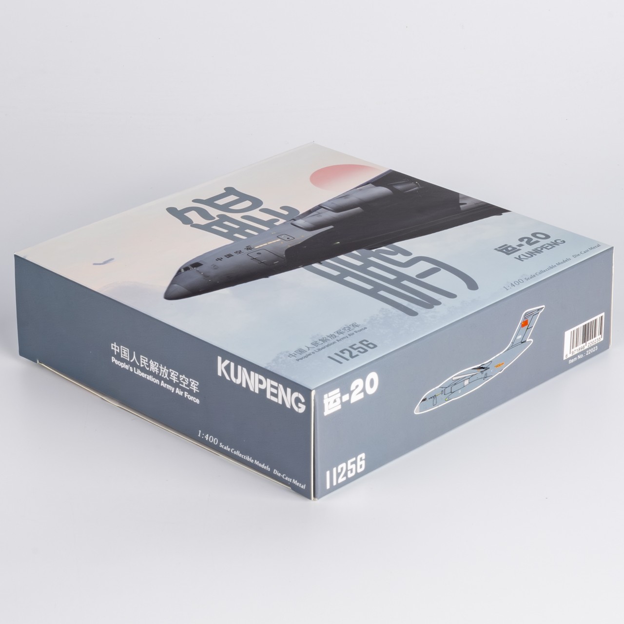 1:400 NGmodels PLAAF Yun-20 11256​ Passenger Airplane Diecast Plane Model