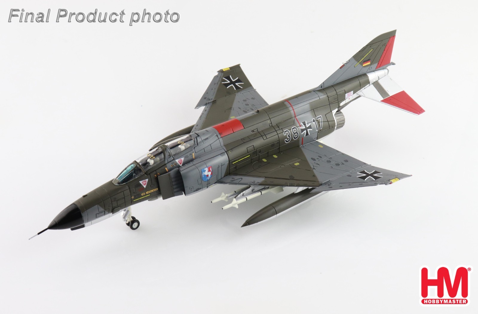 Hobby Master HA19098 F-4F Phantom II 38+17, JaboG “Westfalen”, 1981
