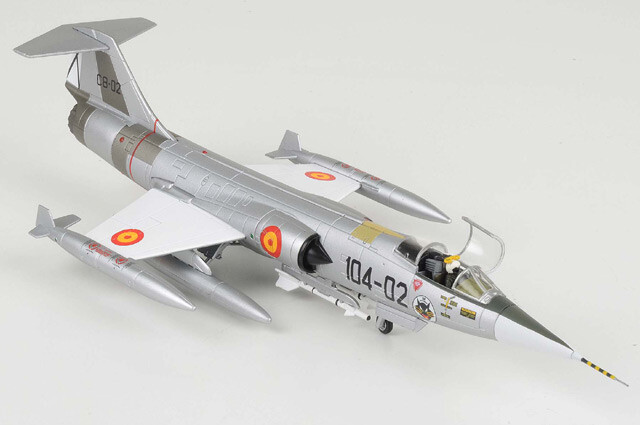 Hobby Master 1/72 F-104G Starfighter #104-02 Ejercito del Aire 61 Escuadron
