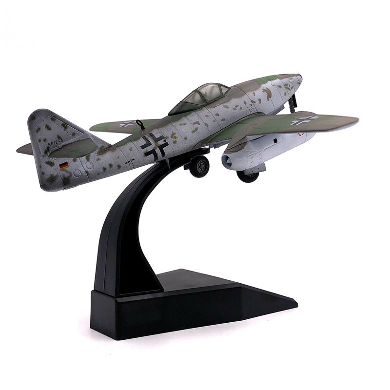 Wltk 1/72 German Luftwaffe Messerschmitt Me 262 Schwalbe Fighter Diecast Model
