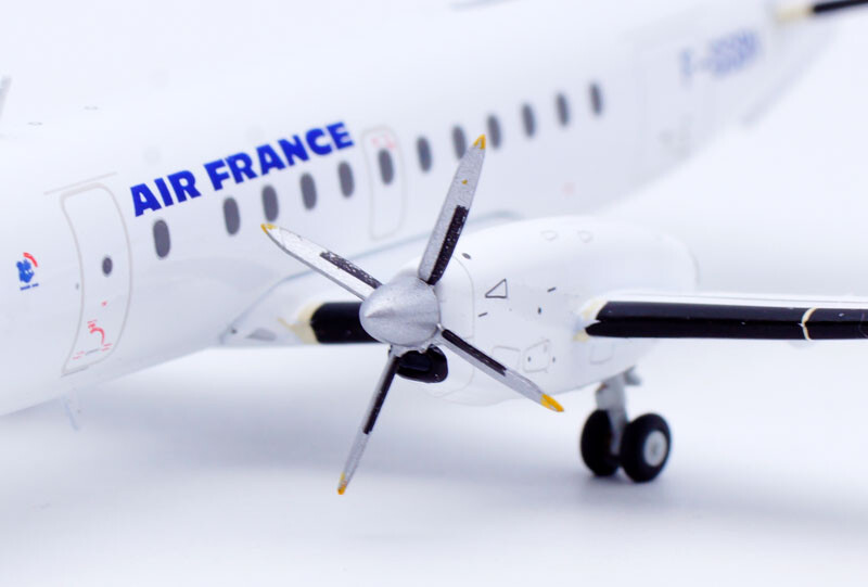 1:200 JC Wings AIR FRANCE SAAB340A Passenger Airplane Diecast Aircraft Model
