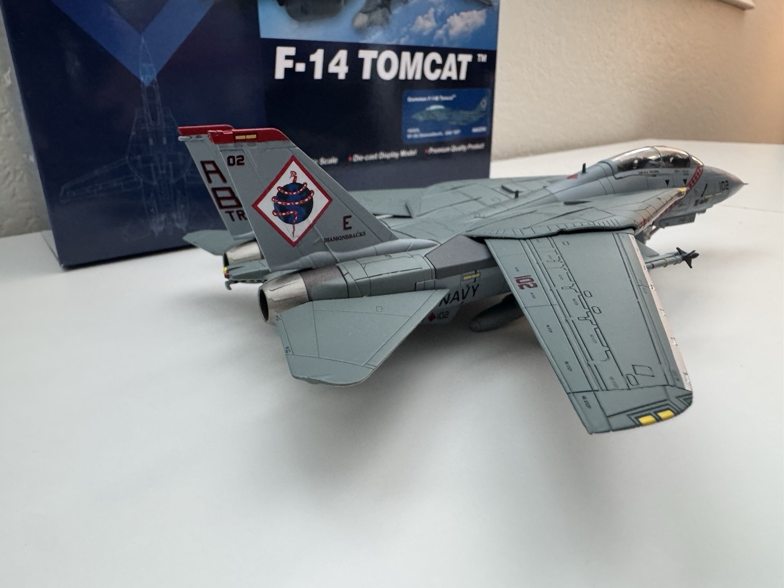Hobby Master 1/72 F-14B Tomcat Diamondbacks Operation Enduring Freedom HA5250