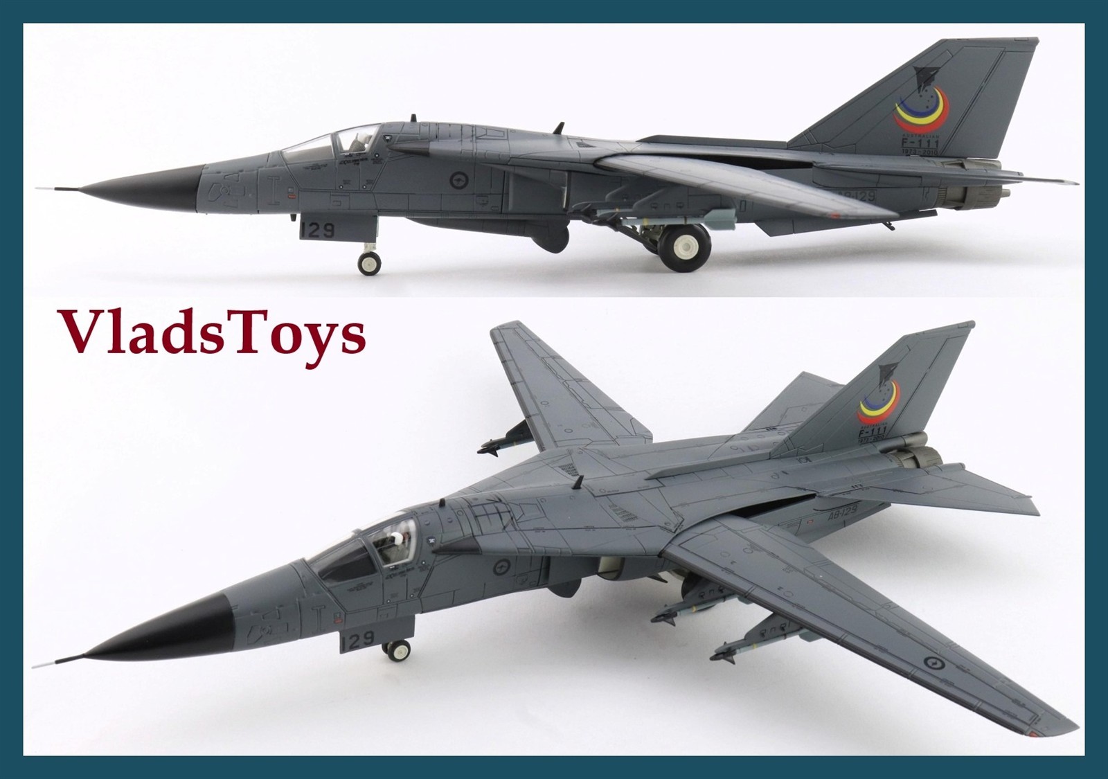 Hobby Master 1/72 F-111C Aardvark “Farewell scheme” A8-129 No.1 Sqn RAAF HA3036