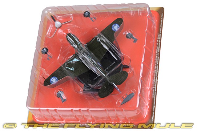 De Agostini 1:72 P-40N Warhawk CACW 3rd FG, 7th FS William Reed Boss’s Hoss