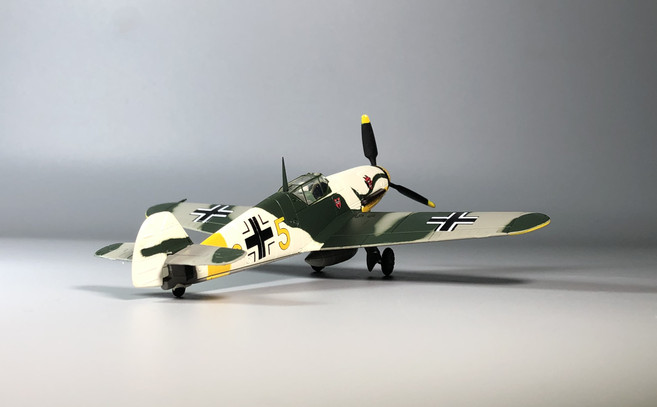 Amer Com WWII German Messerschmitt Bf-109 Fighter 1942 1/72 Diecast Model