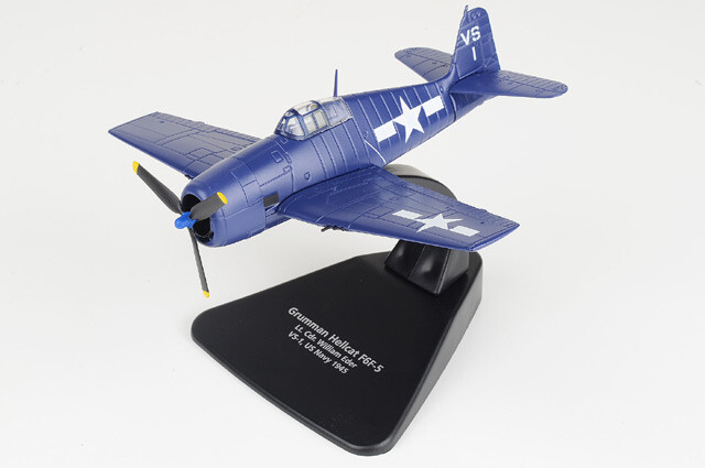 AC119 Oxford Diecast F6F Hellcat 1/72 Model USN VS-1