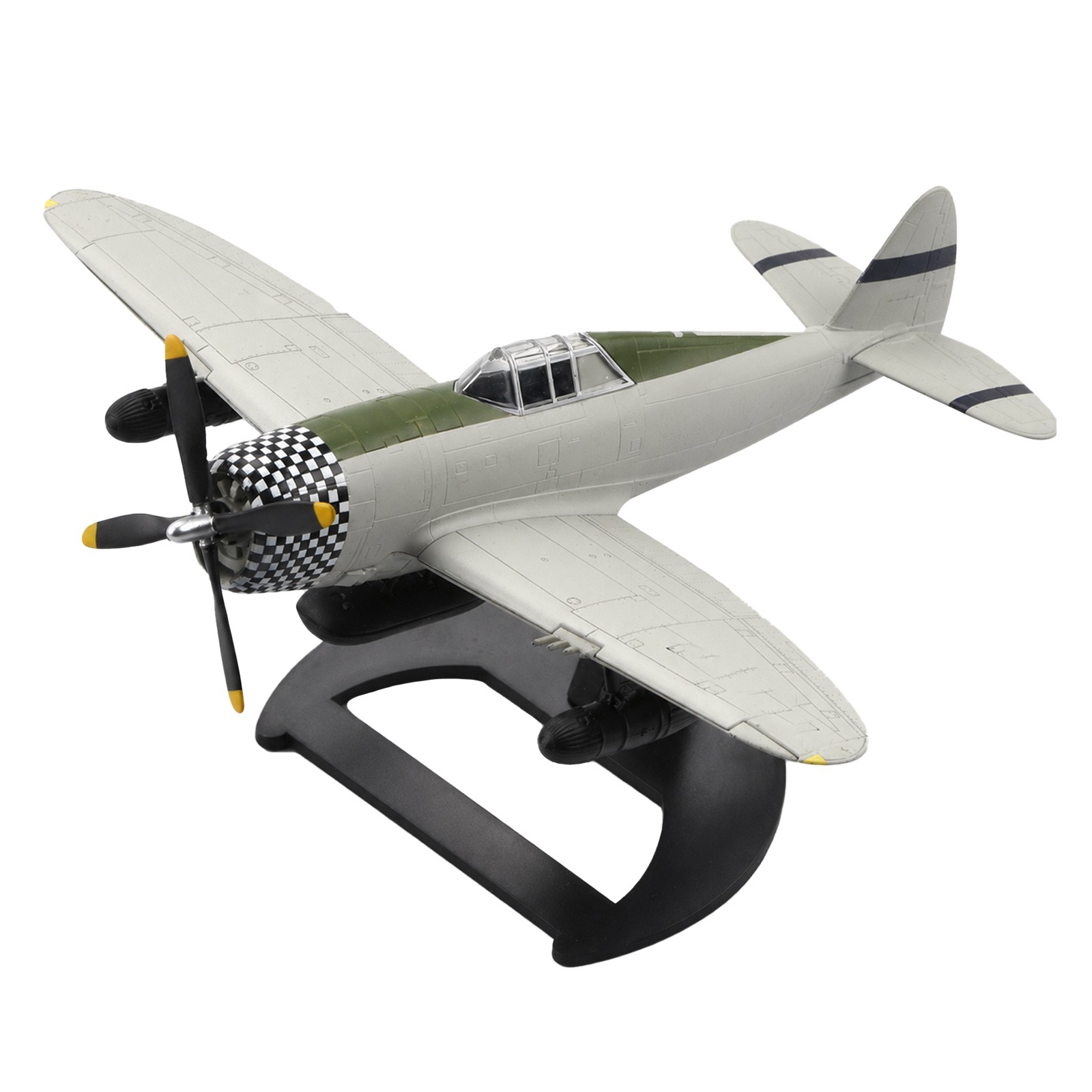 P-47D Thunderbolt 1:72 Diecast Model For Republic WWII USAAF Fighter Plane