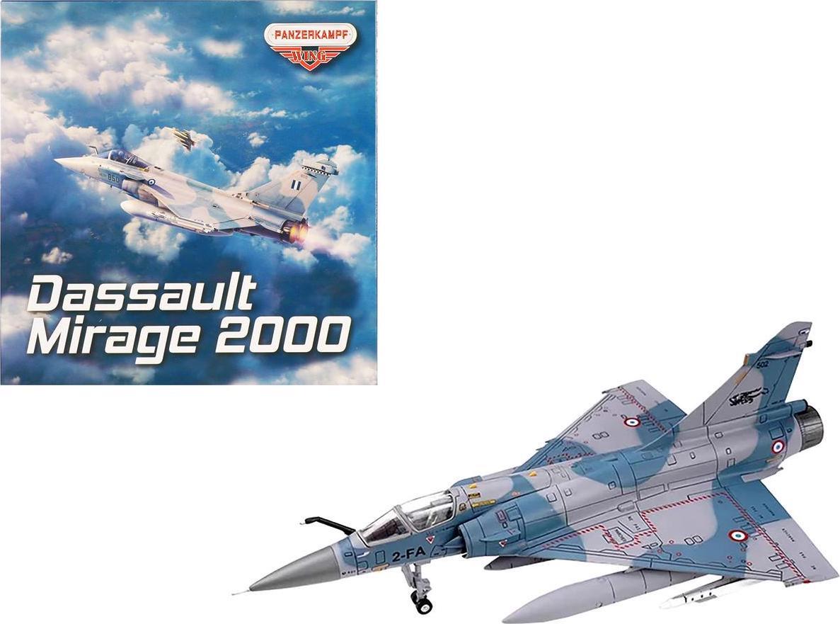 Dassault Mirage 2000-5F Fighter Aircraft 2-FA Cigognes French Air Force Wing by
