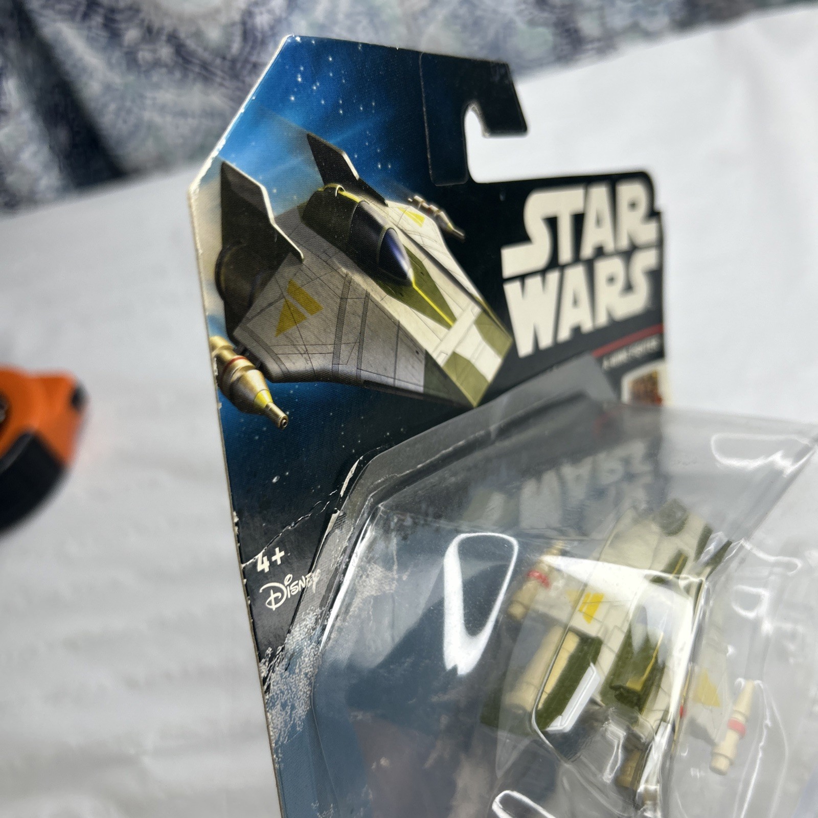 Star Wars Hot Wheels Starships A-Wing Fighter DNP19 2016 NEW READ DESCRIPTION