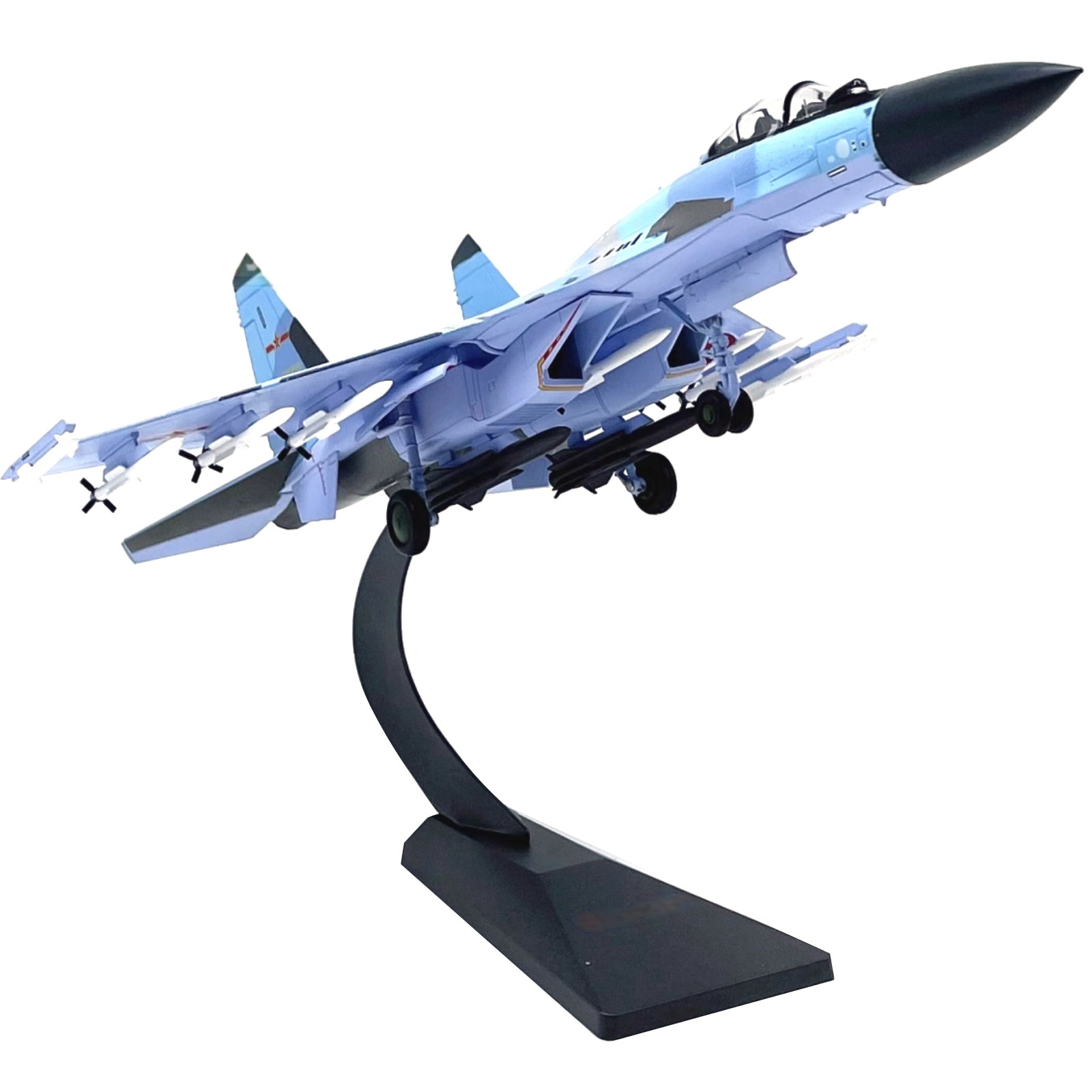 1/72 Diecast Alloy Russia Su-35 Super Flanker Fighter Simulation Military Model