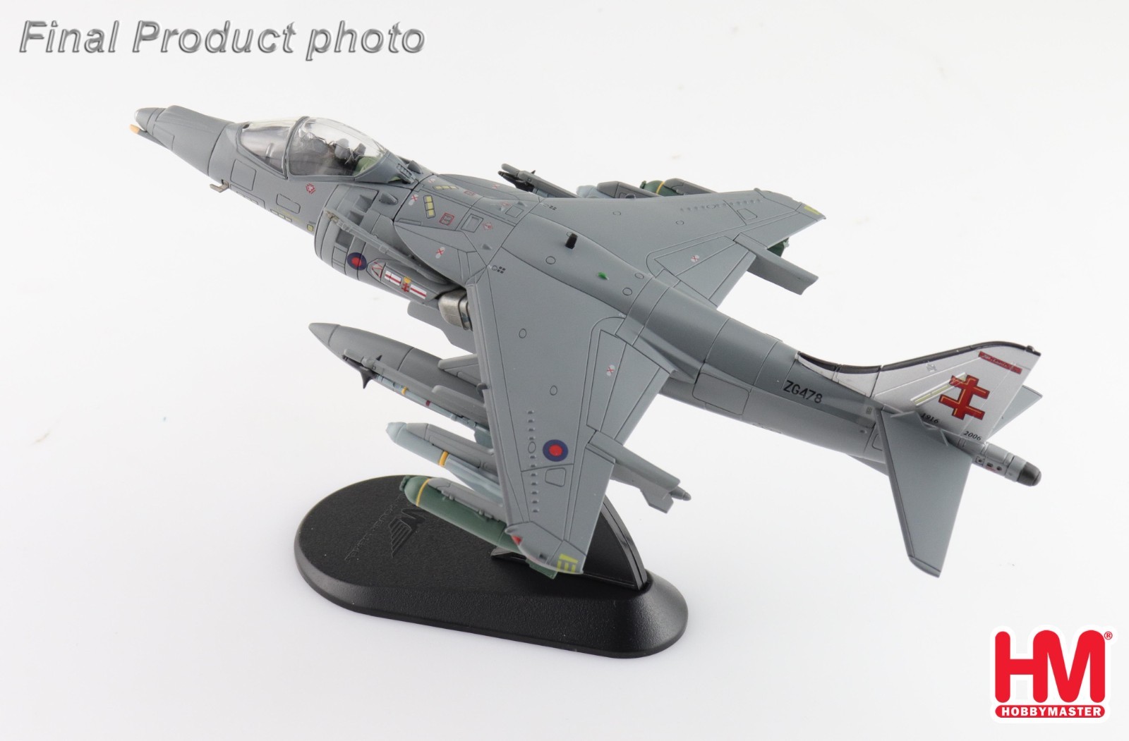 Hobby Master 1/72 HA2651 BAe Harrier GR.Mk 9 RAF No.41(R) Sqn Coningsby, England