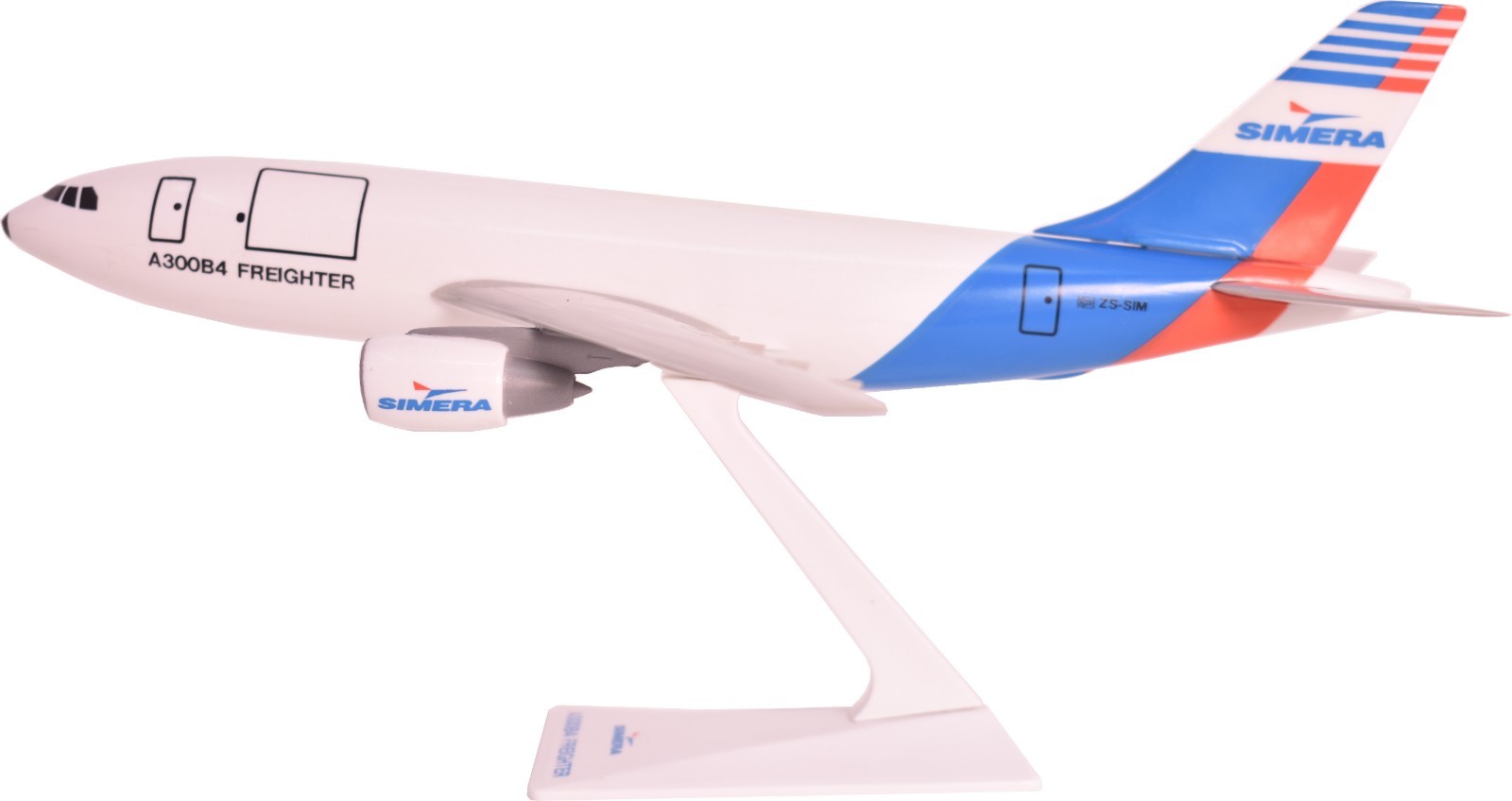 Flight Miniatures SA Airways Simera Cargo Plane A300B2 1:200 Scale Model Airplan