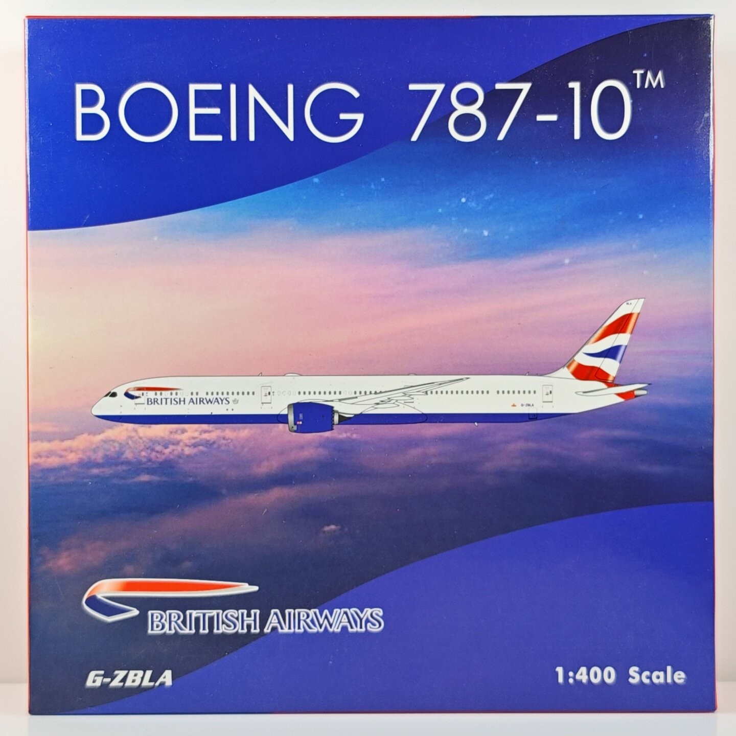 Phoenix 1:400 British Airways B787-10 G-ZBLA Alloy Diecast Aircraft Model