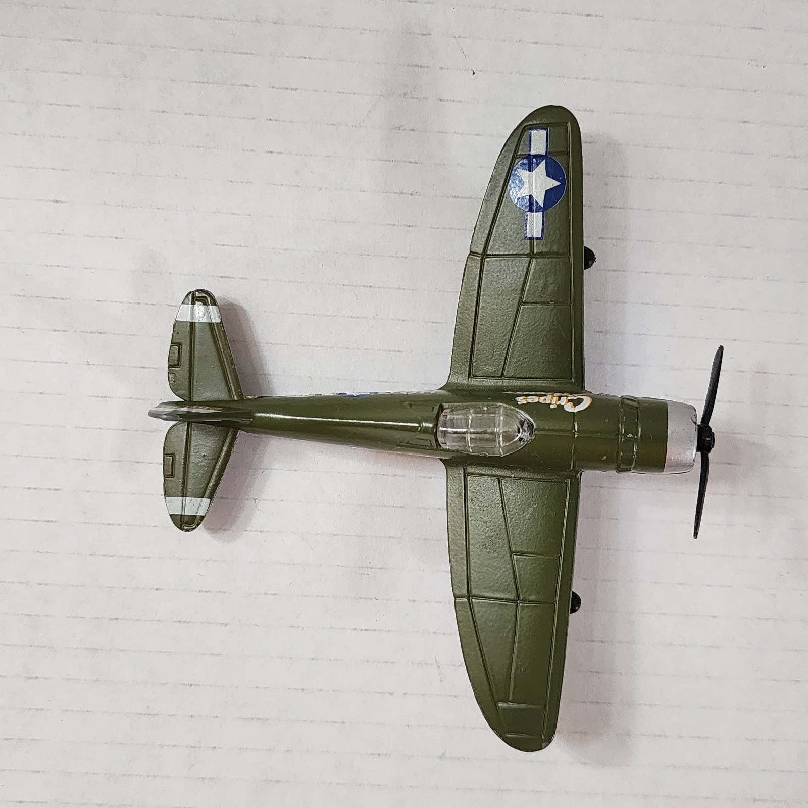 Maisto P47D Thunderbolt Fighter diecast fighter plane aircraft toy
