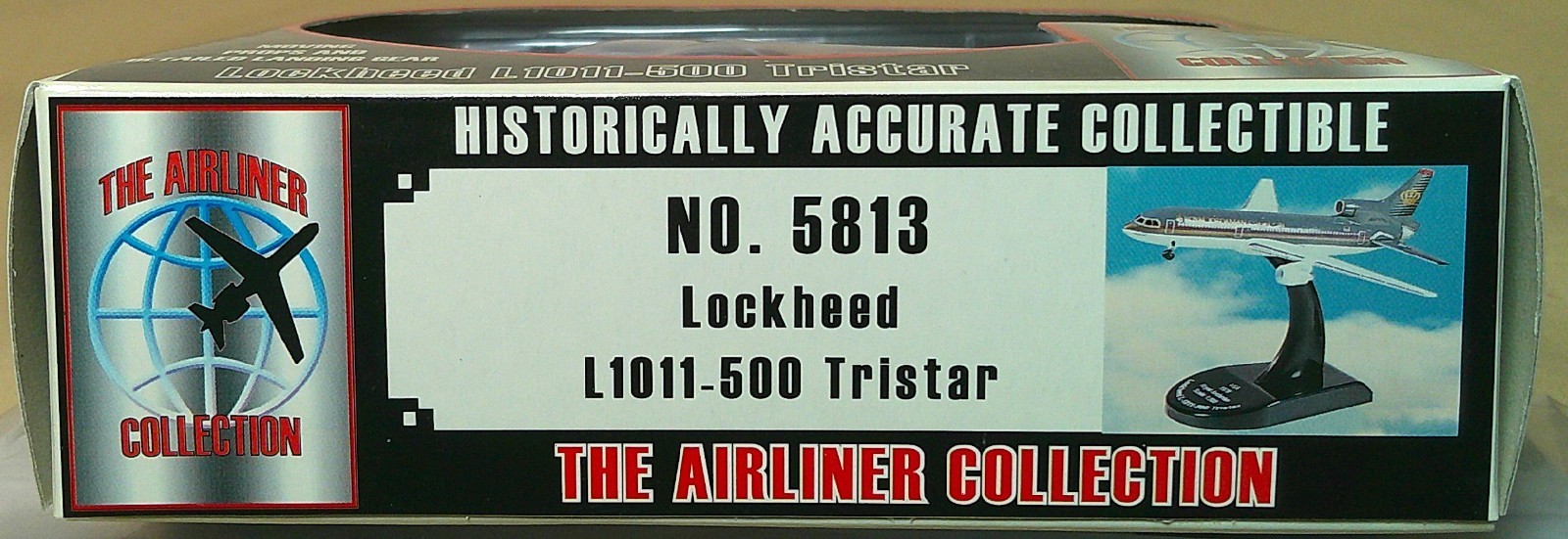 Model Power Postage Stamp Planes Airliners 5813 Lockheed L1011-500 Tristar