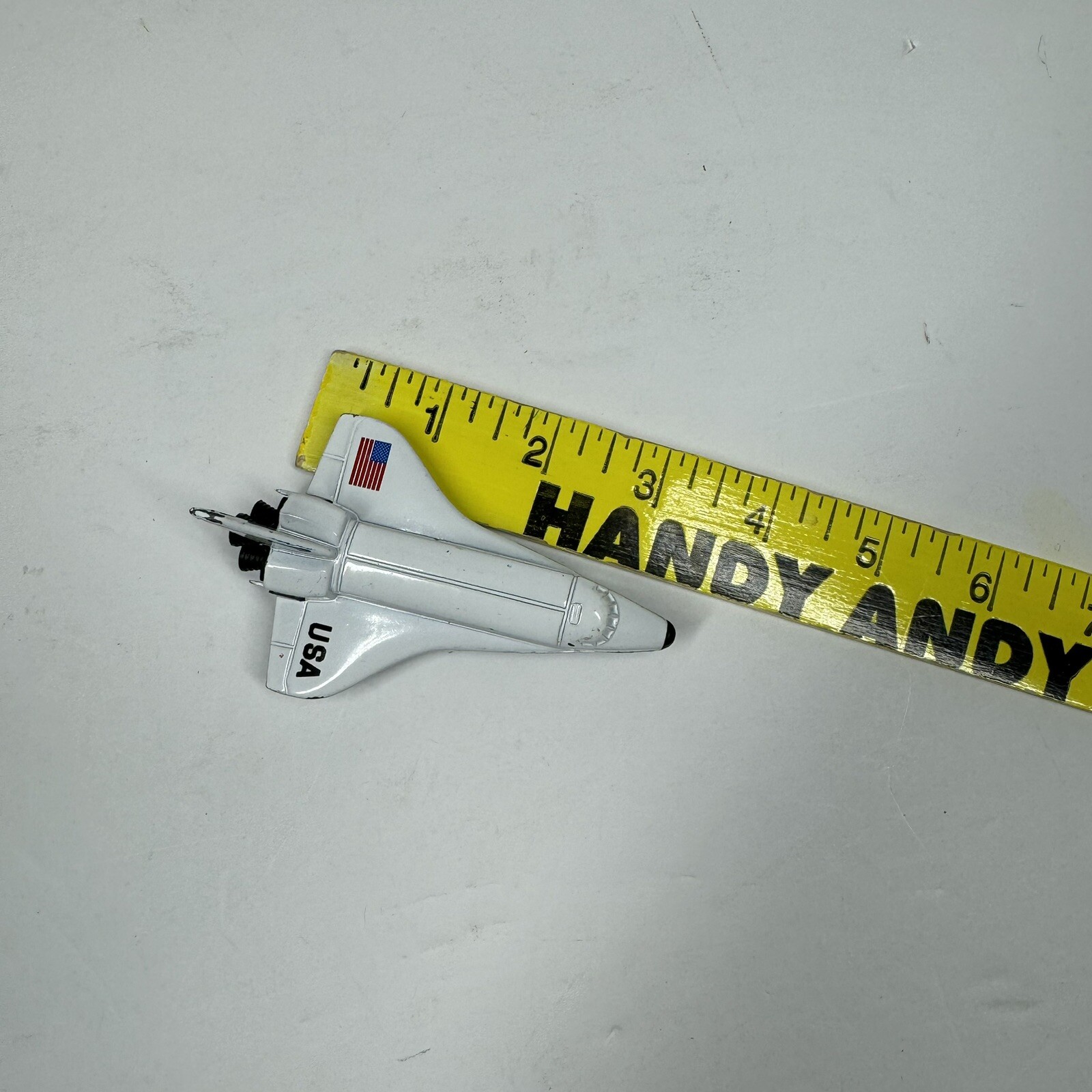 United States Space Shuttle Pull Back Friction Diecast Toy NASA