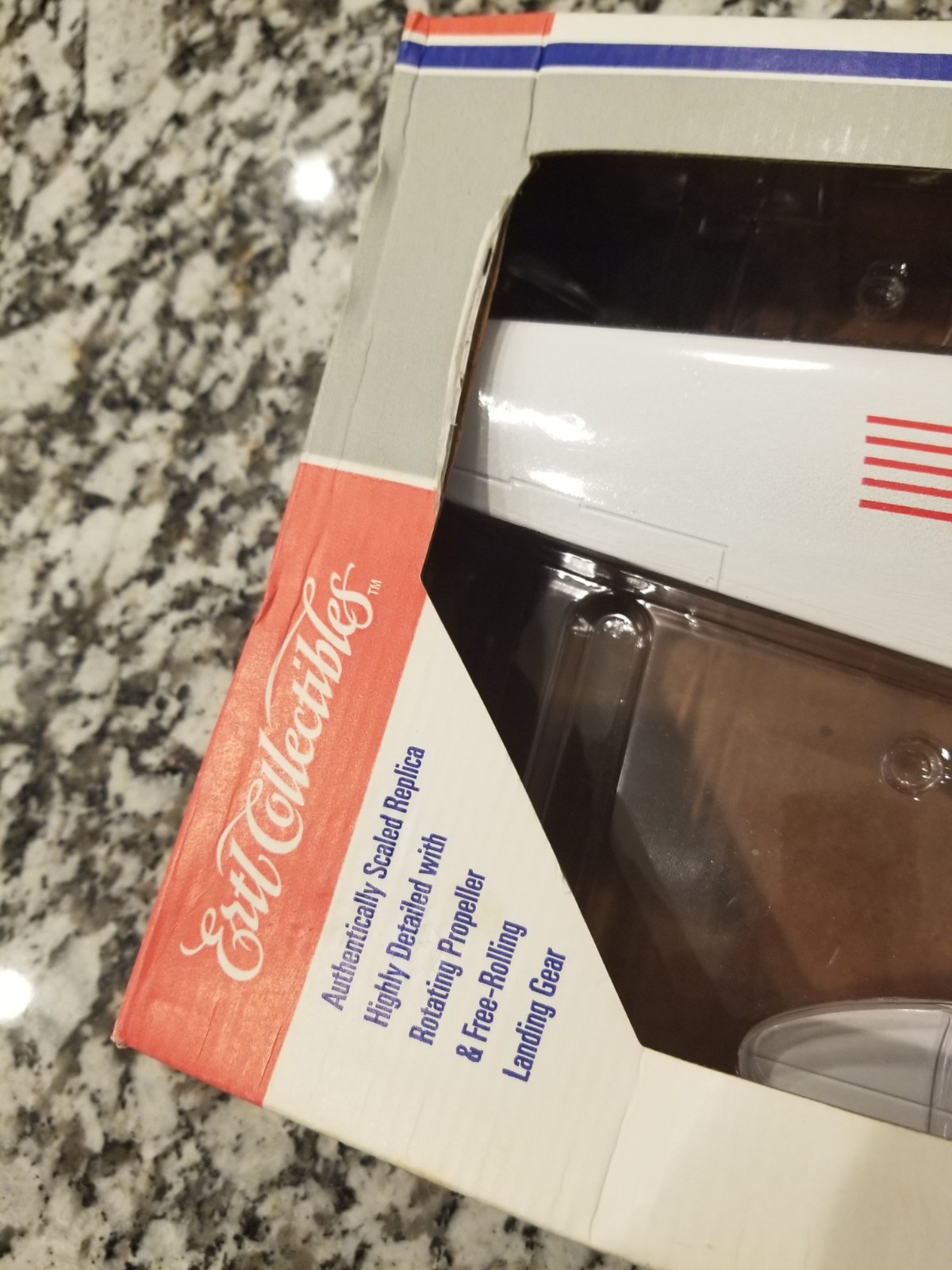 Ertl Collectibles 1929 Lockheed Air Express Kroger Diecast Metal Coin Bank NIB
