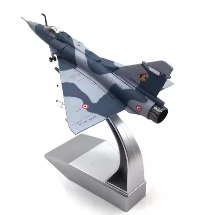 1:100 Nsmodel ARMEE DE L’AIR Mirage2000 NATO Tiger Meet Fighter Diecast Model A