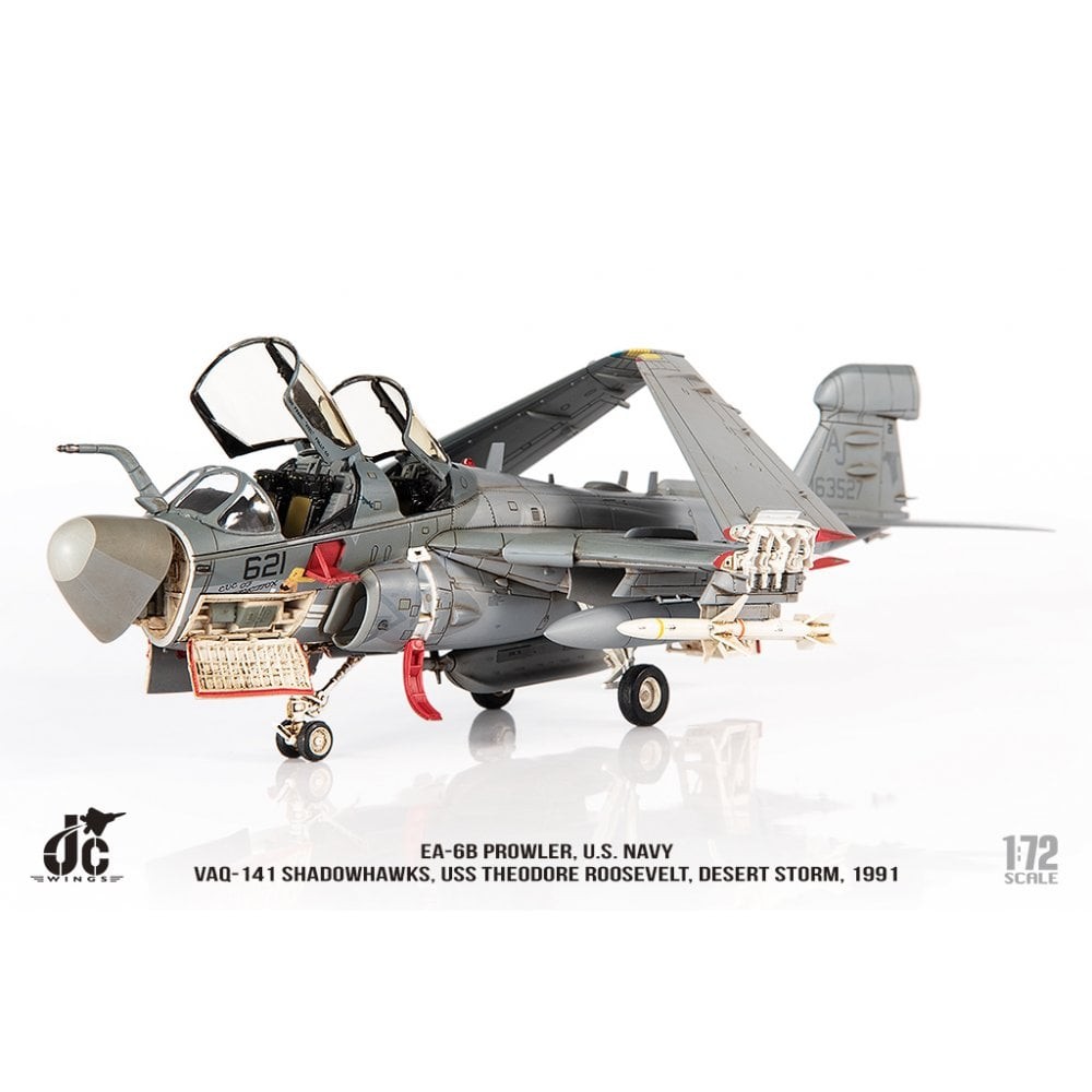 JC Wings 1:72 EA-6B Prowler, US Navy VAQ-141 Shadowhawks, JCW72EA6B010