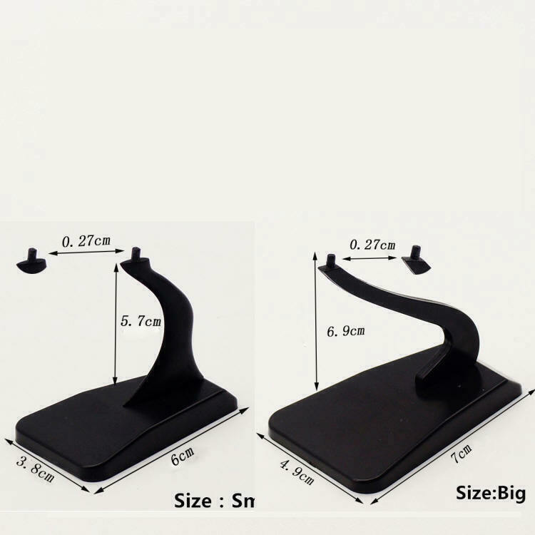 Universal 1:400 Airplane Aircraft Model Display Stand Support 6Pcs (3Big+3Small)