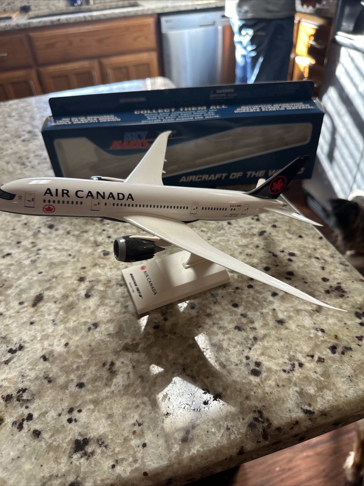 Skymarks 1:200 787-8 Dreamliner Air Canada SKR970