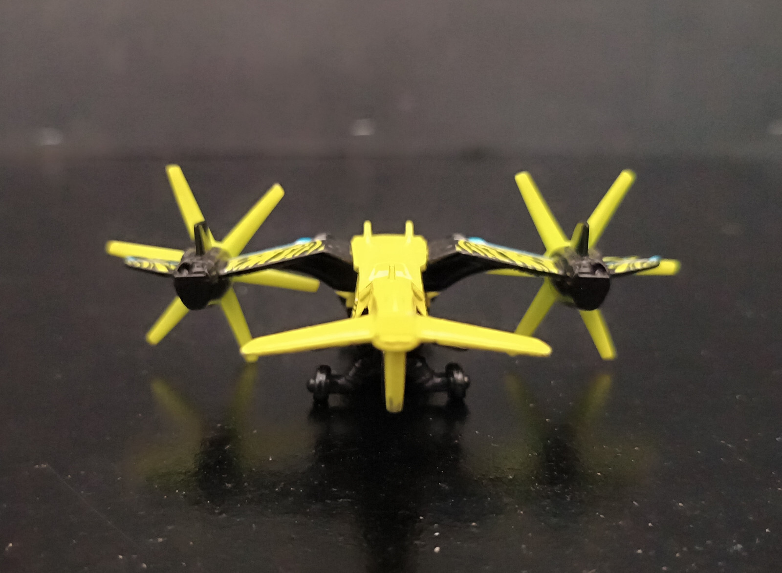 MATCHBOX 2013 SKY BUSTERS SKY SAFARI SB-108 5″ DIE CAST TILTROTOR AIRCRAFT