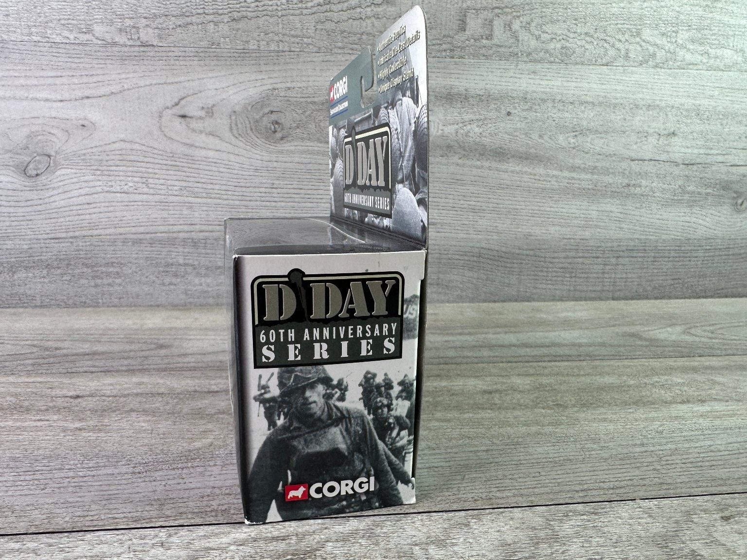 Corgi M3 Half-Track Carrier Omaha Beach D-Day 60th Anniversary Diecast