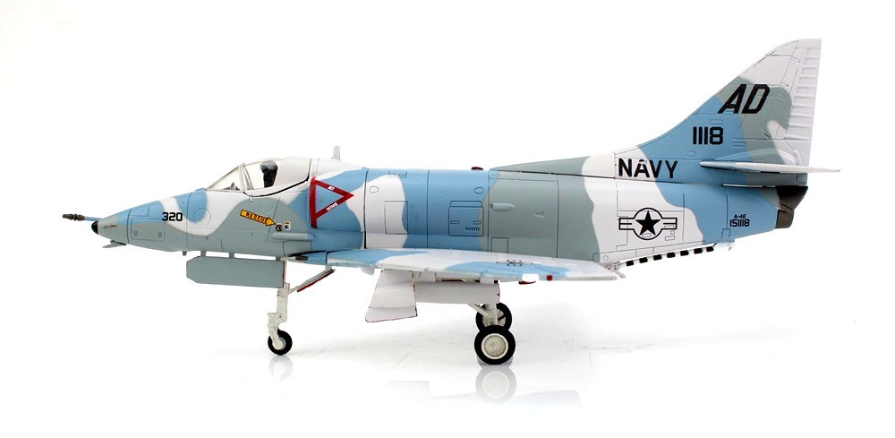 Hobby Master 1:72 McDonnell Douglas A-4E Skyhawk Attack Aircraft, HA1442