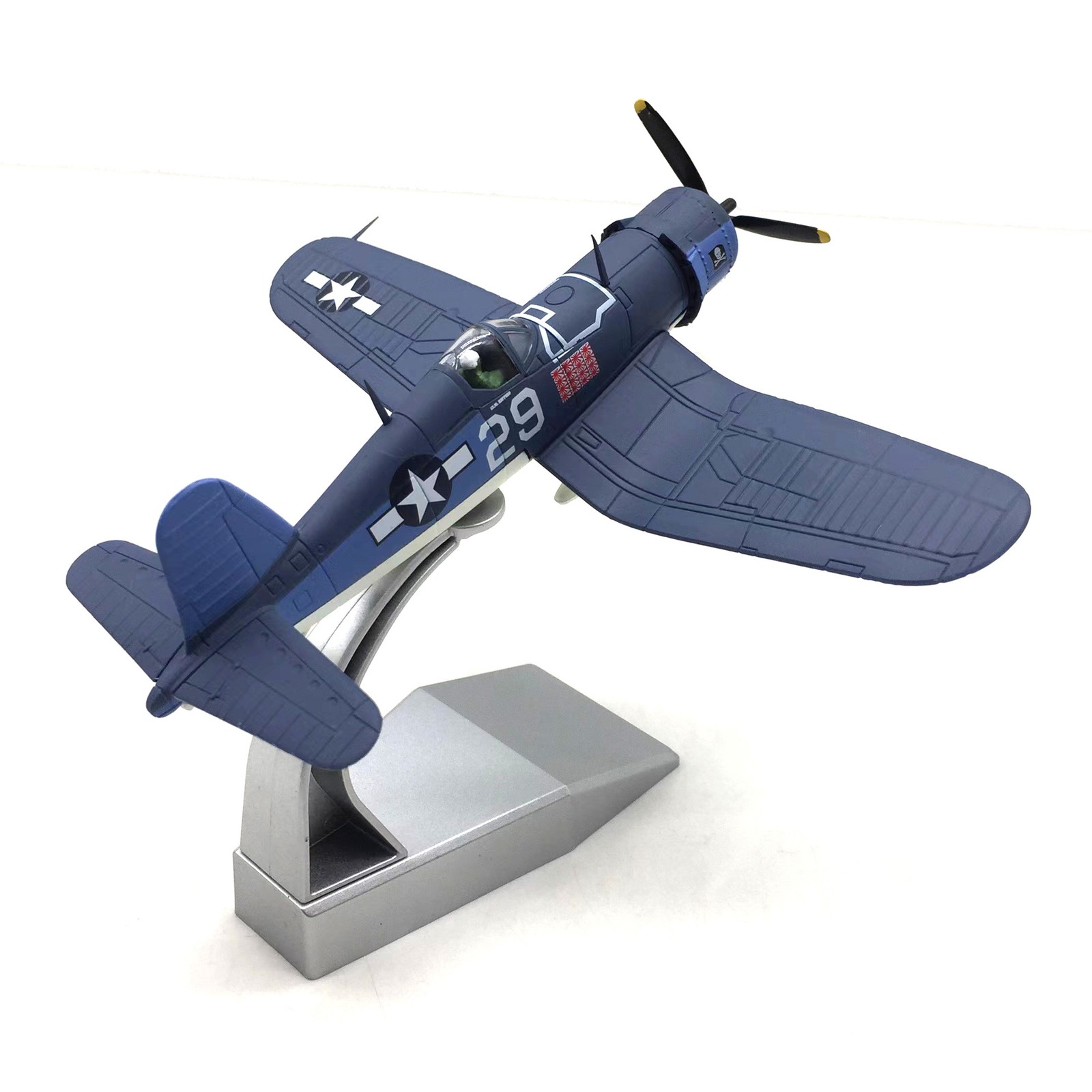 1:72 WW II F4U-1 Pirate Military Fighter Aircraft Plane Model Collection Gift b