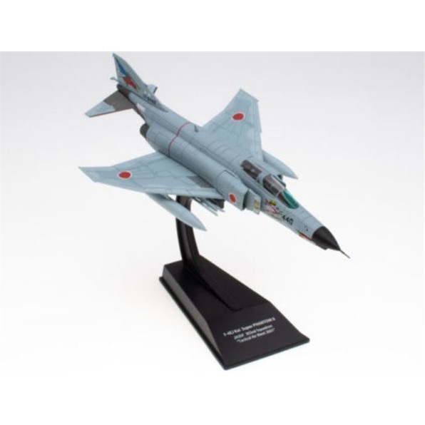 Die-cast Model F-4EJ Kai Super Phantom II JASDF 302nd Sqd Tactical Air Meet 2001