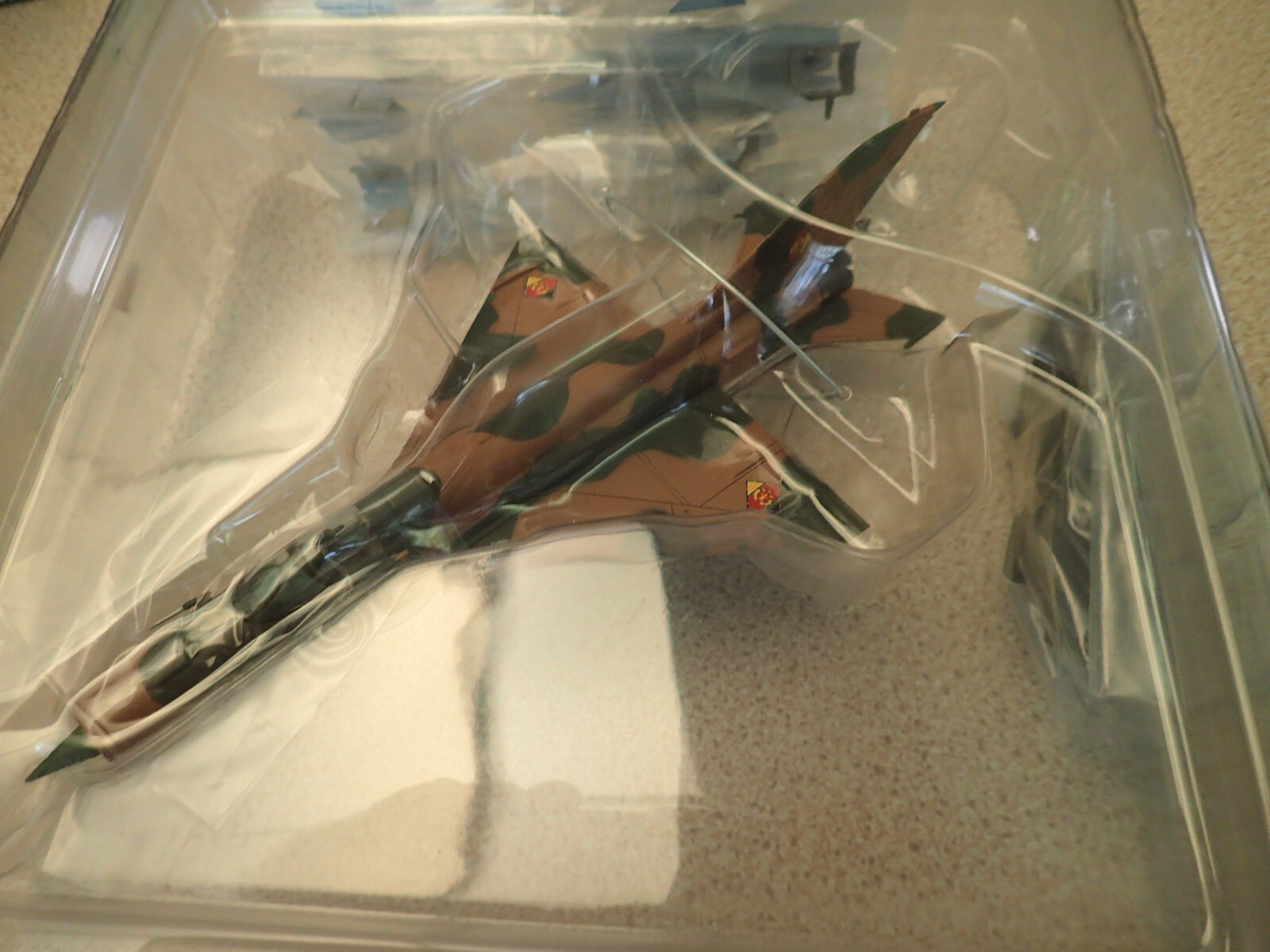 Hobbymaster HA0197 1:72 Mig 21MF Fishbed East Germany Factory Sealed
