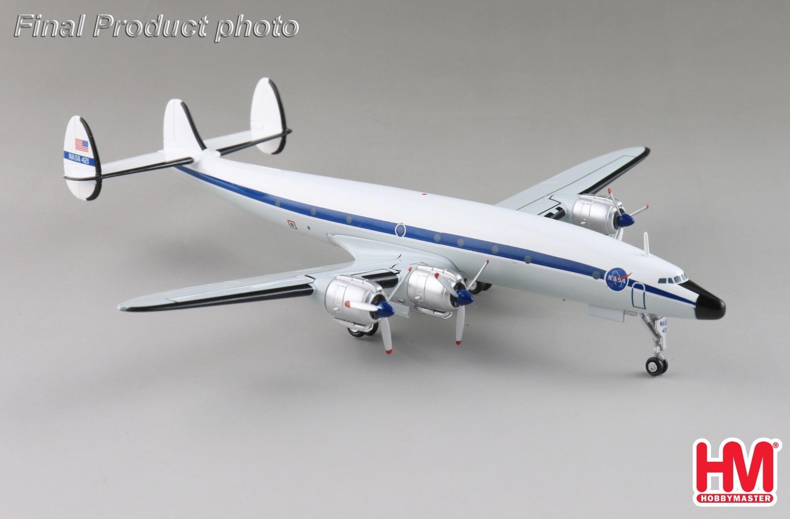 Hobby Master 1/200 Lockheed C-121G Super Constellation NASA 421 1969 HL9025
