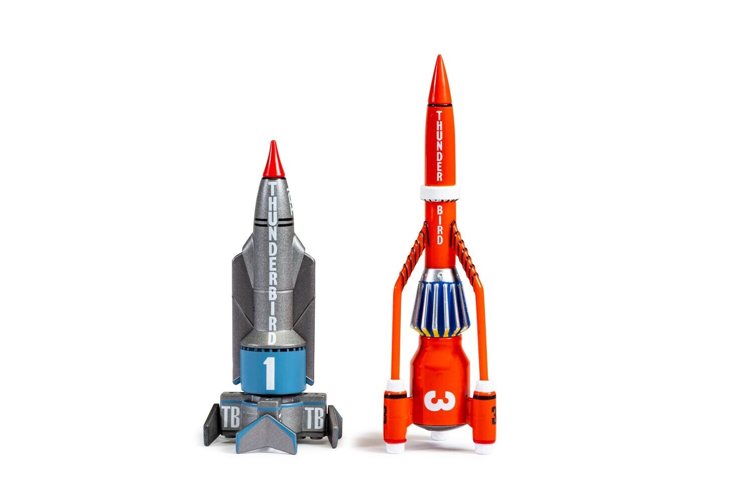 Corgi Ultimate Thunderbirds F.A.B Collection, All 5 Thunderbirds Releases