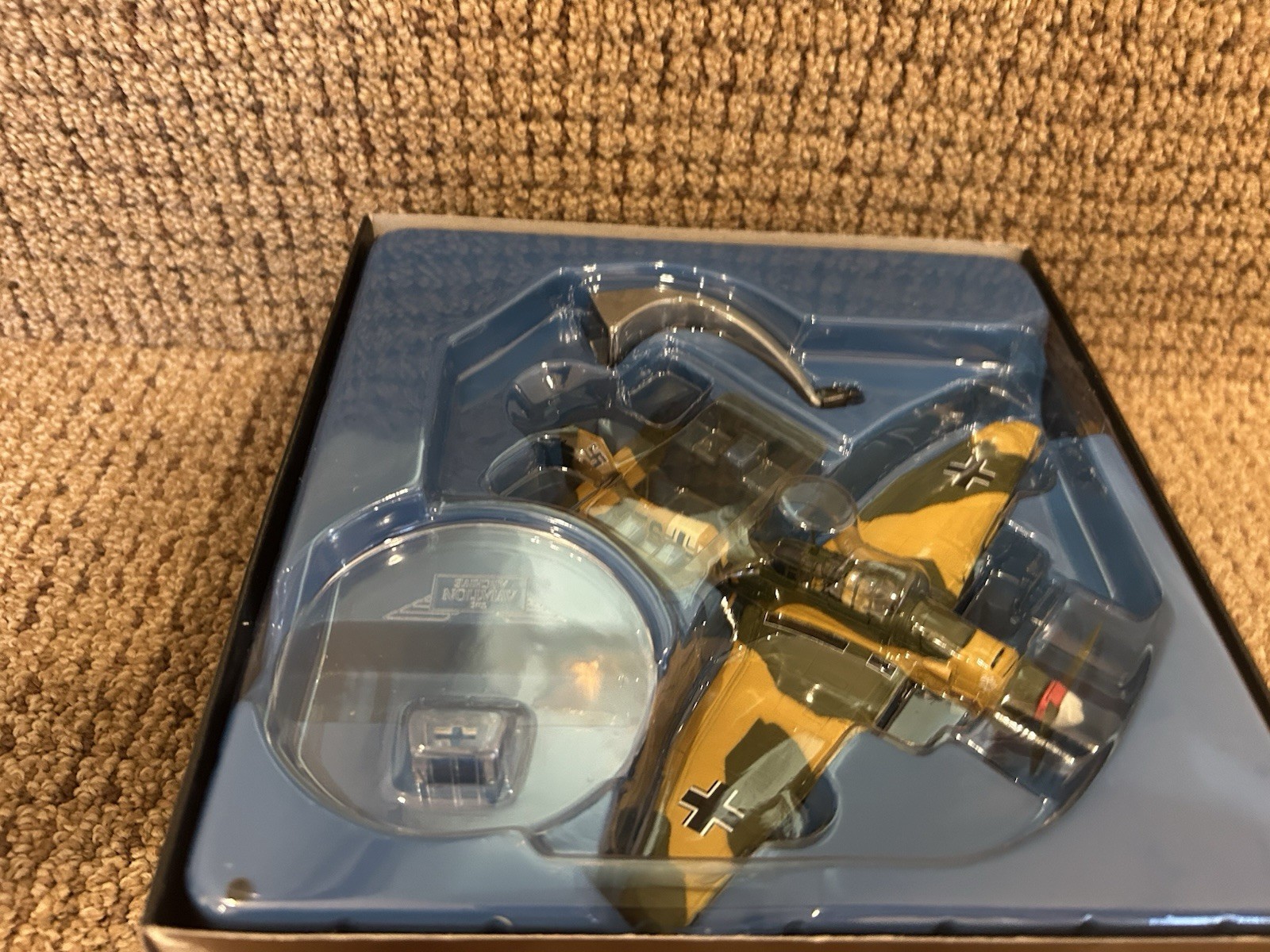 Corgi 1:72 Junkers Ju-87B-2 Stuka Immelmann, Cyrenaica 1941, No. AA32510