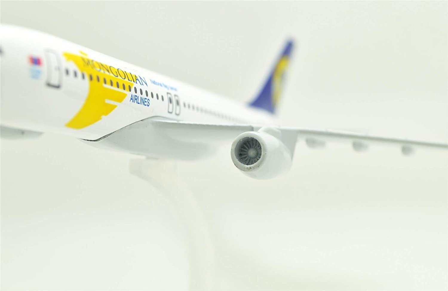 1:400 B767 Mongolian Airlines Metal Airplane Model Alloy Plane Model With Stand