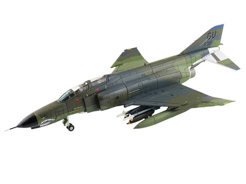 McDonnell Douglas F-4E Phantom II 497th Squadron Diecast 1:72 Model – HA19061