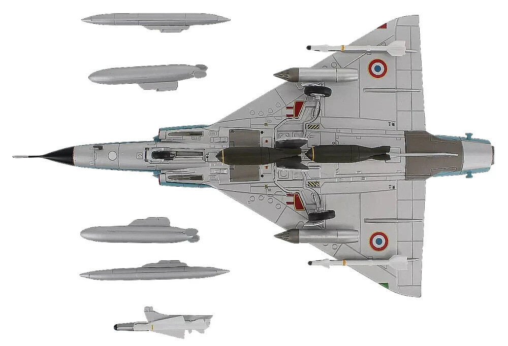 Dassault Mirage IIIC, Armee De L’Air, France 1978, 1:72 Hobby Master
