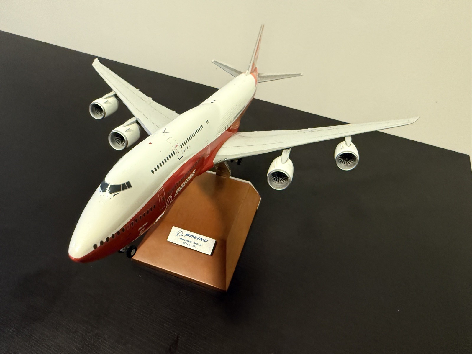 747-8 JCWINGS 1/200 Boeing House colours