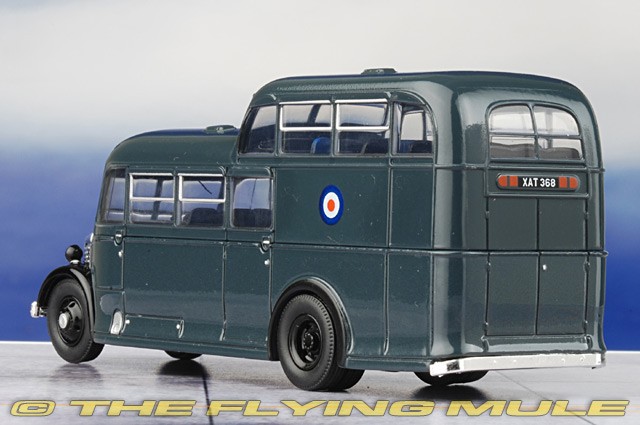 Oxford Diecast 1:76 Commando Crew Bus RAF