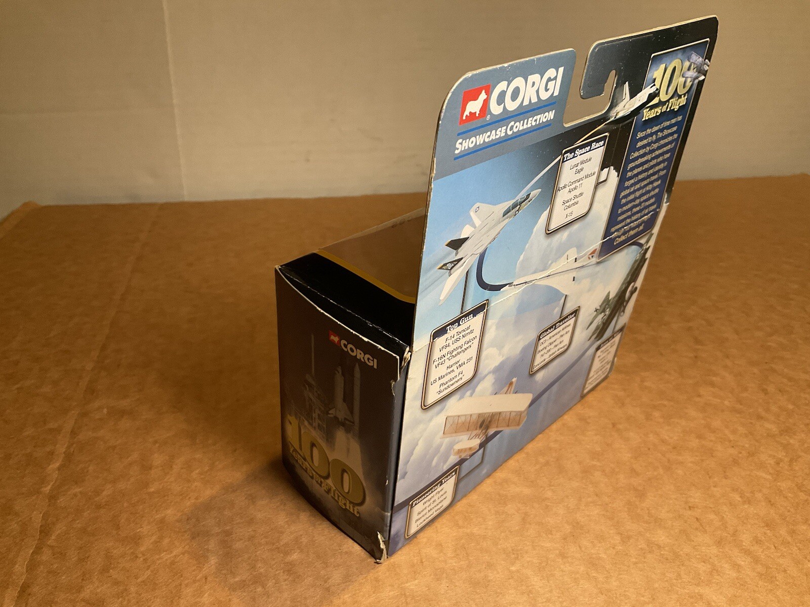 Corgi P-38 Lighting CS90208, 100 Years Of Flight, American Aces-Richard Bong NIB