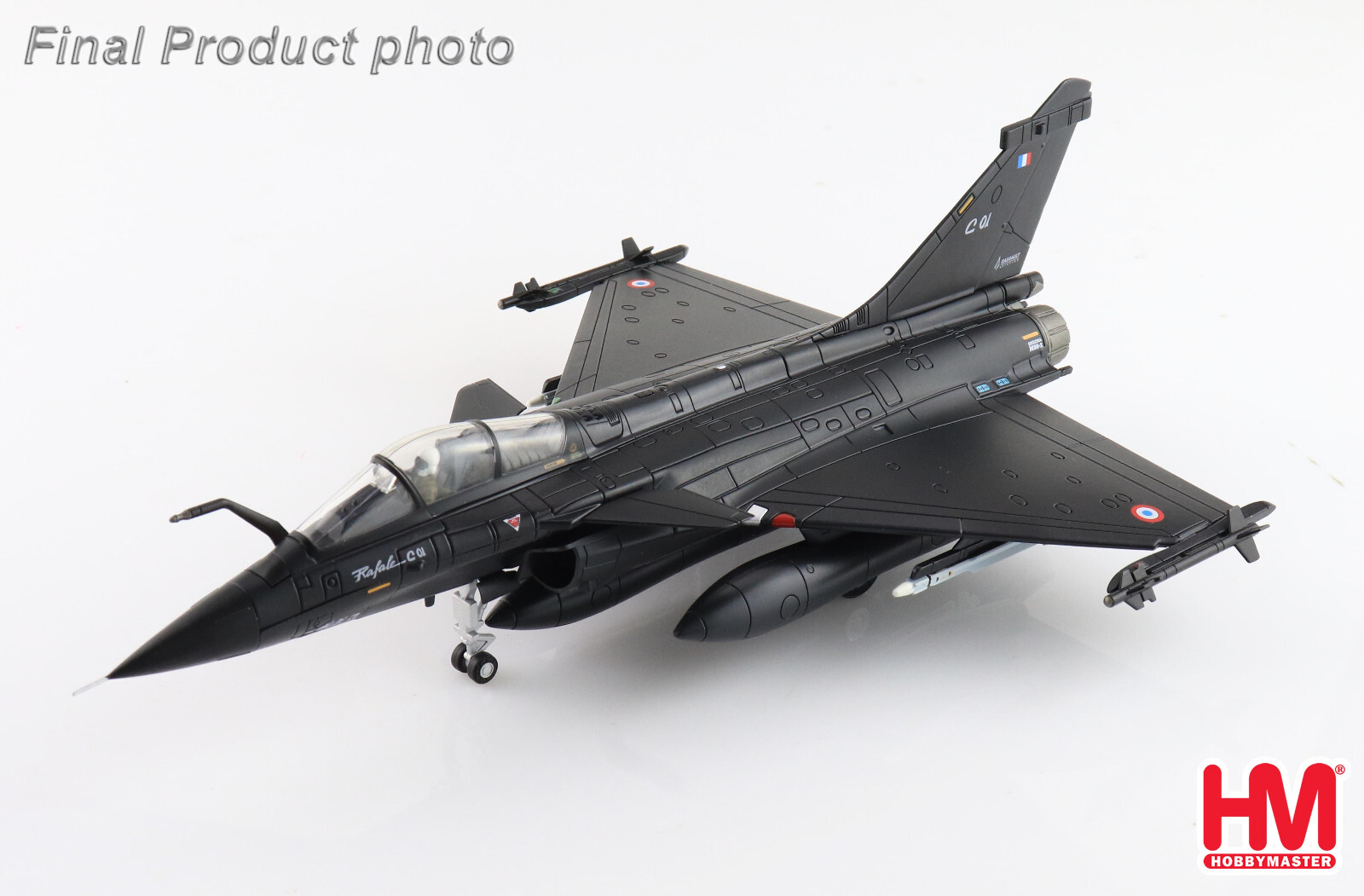 HA9607 1/72 Dassault Rafale C Multirole Combat Fighter C01 Farnborough Airshow