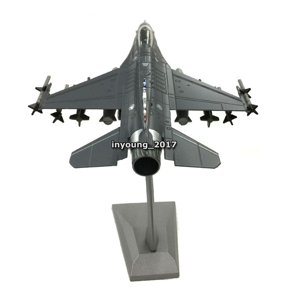 1/72 F-16D Block 50/52 Fighter Airplane Model Diecast Metal Military Plane Model
