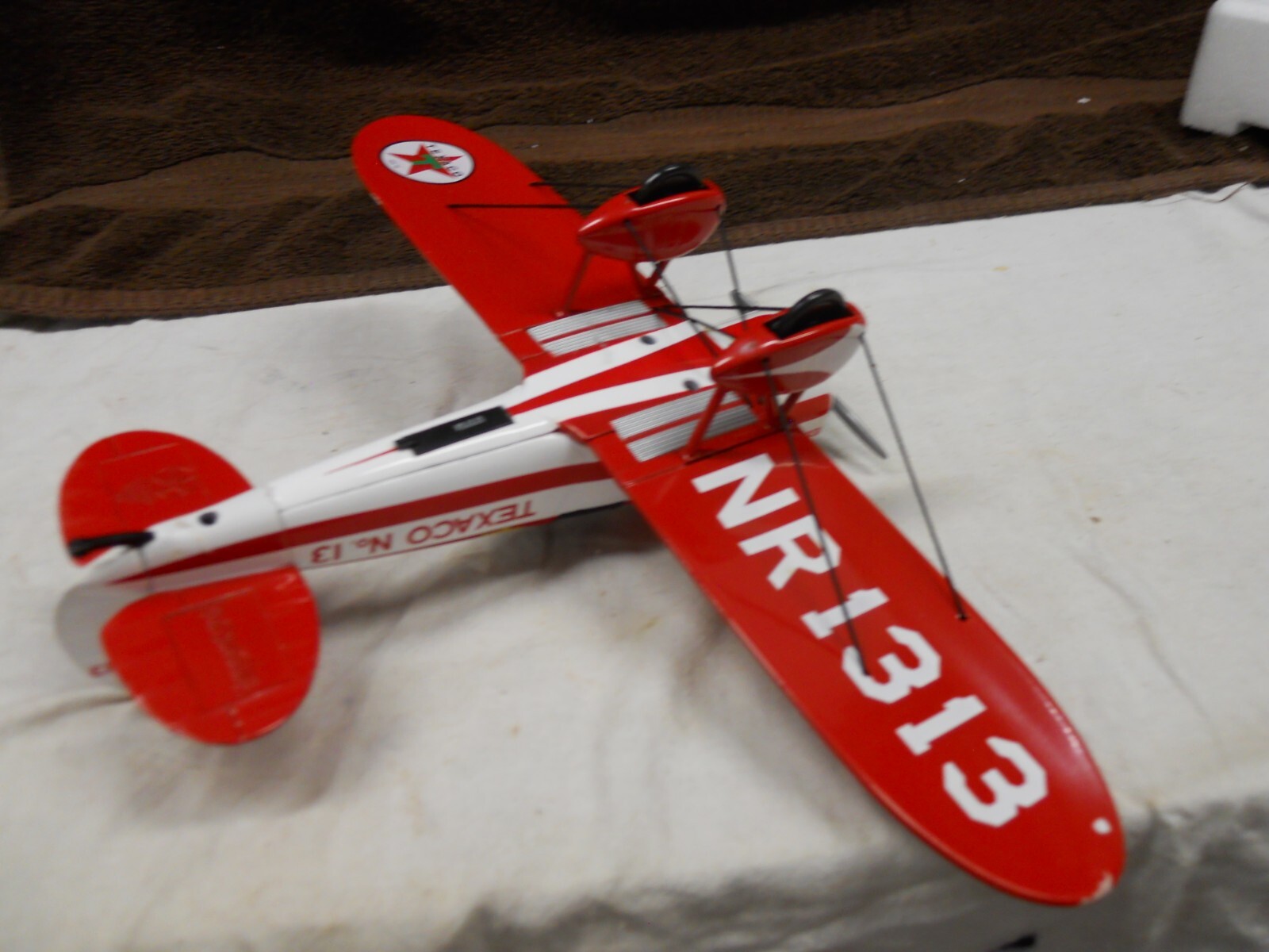 Ertl Wings of Texaco 1930 Travel Air Model R Mystery ship 5 in a series