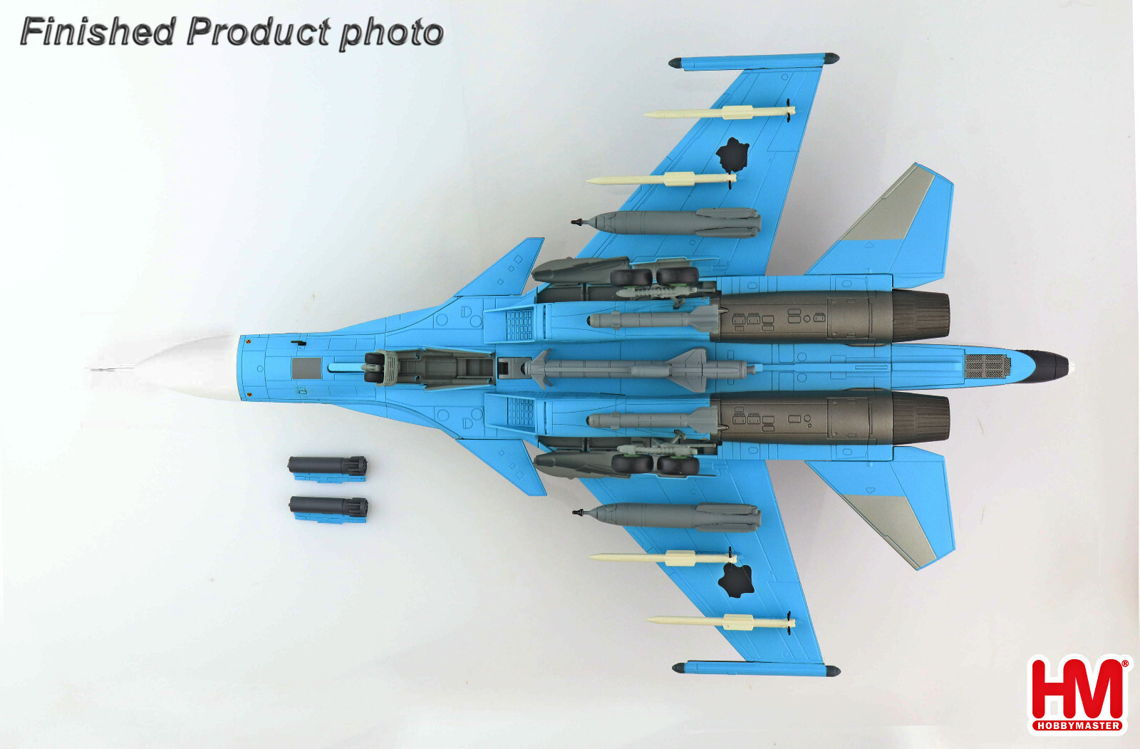 HA6305 1/72 Su-34 Fullback Fighter Bomber Red 22 Russian Air Force Syria 2015
