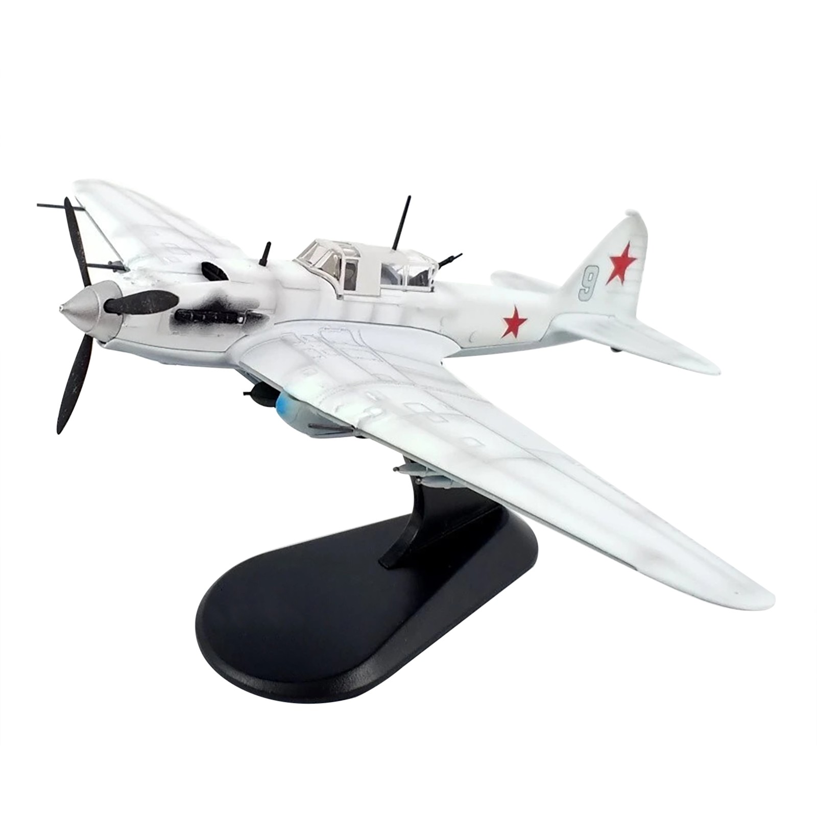 IL-2 1/72 Scale Diecast Aircraft Model Display Stand Included Item