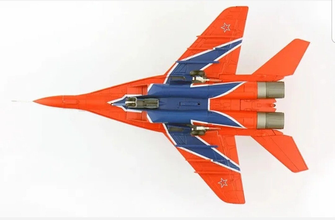 NEW HOBBY MASTER 1:72 scale MIKOYAN MiG-29 STRIZHI AEROBATIC TEAM, HA6511b